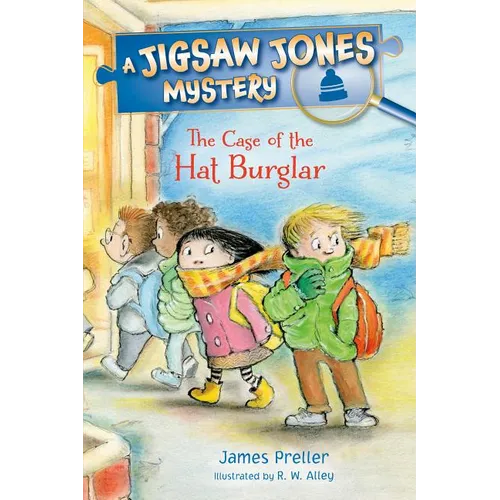 Jigsaw Jones: The Case of the Hat Burglar