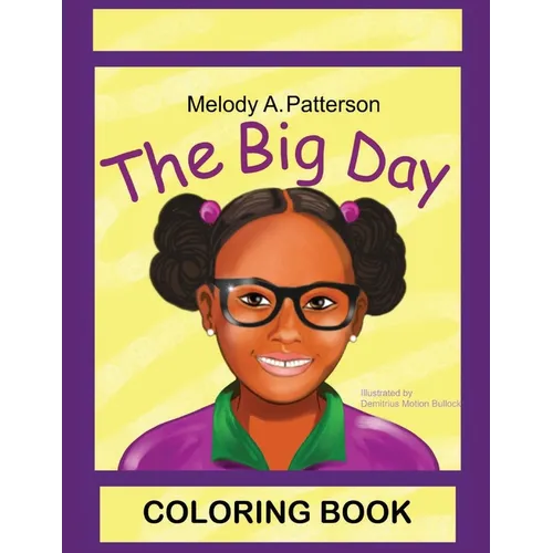 The Big Day: Coloring Book