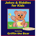 Jokes & Riddles for Kids (featuring Griffin the Bear)