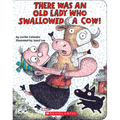 There Was an Old Lady Who Swallowed a Cow! (Board Book)
