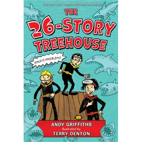 The 26-Story Treehouse: Pirate Problems!