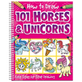 How to Draw 101 Horses and Unicorns