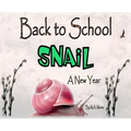Back to School Snail - A New Year