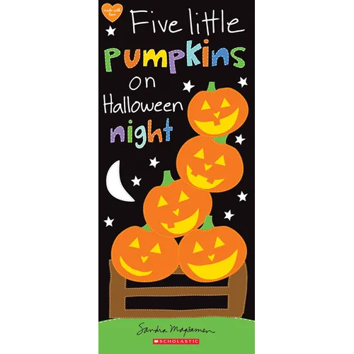 Five Little Pumpkins on Halloween Night