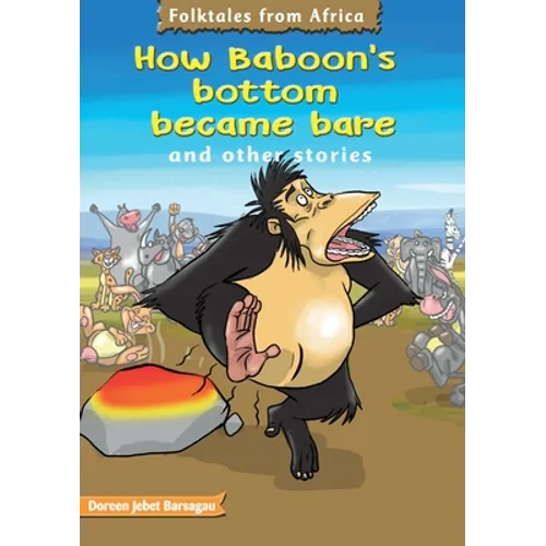 How Baboons bottoms became bare