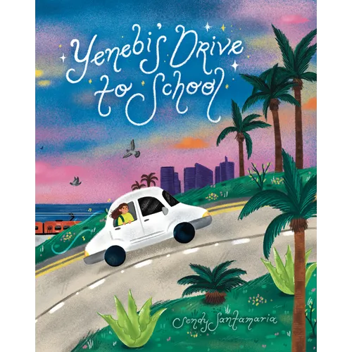 Yenebi's Drive to School