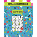 Dot Marker Letter Search Activity Book
