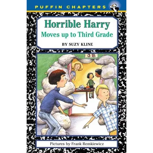 Horrible Harry Moves Up to the Third Grade