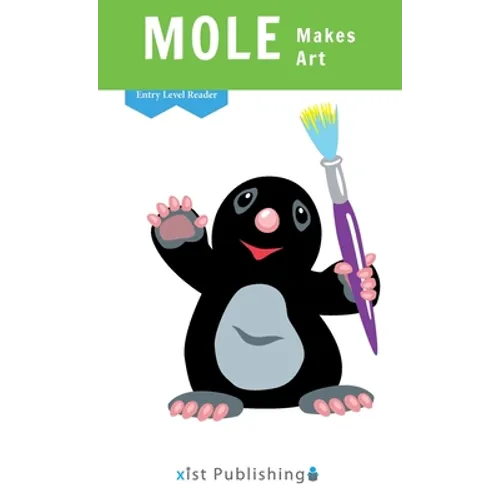 Mole Makes Art