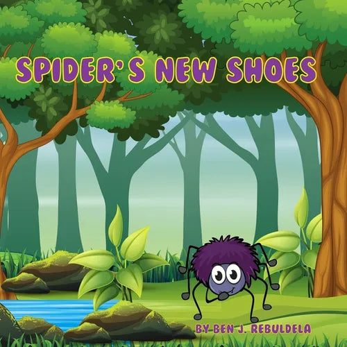 Spider's New Shoes
