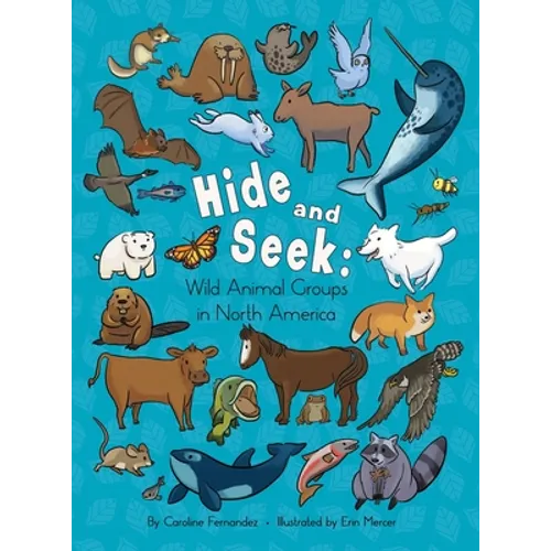 Hide and Seek: Wild Animal Groups in North America