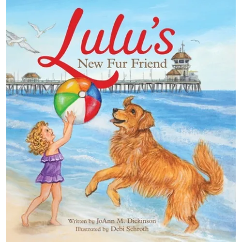 Lulu's New Fur Friend