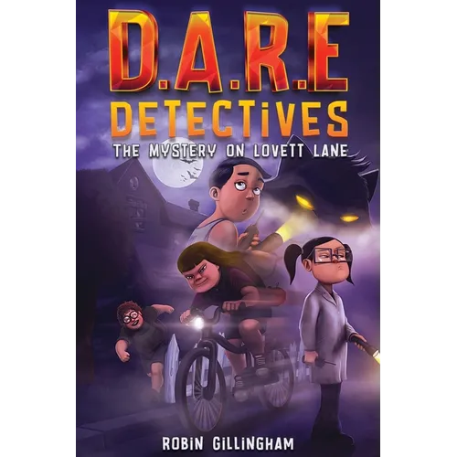 D.A.R.E Detectives: The Mystery on Lovett Lane (Dyslexia Font)