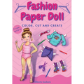 Fashion Paper Doll: Color, cut and create