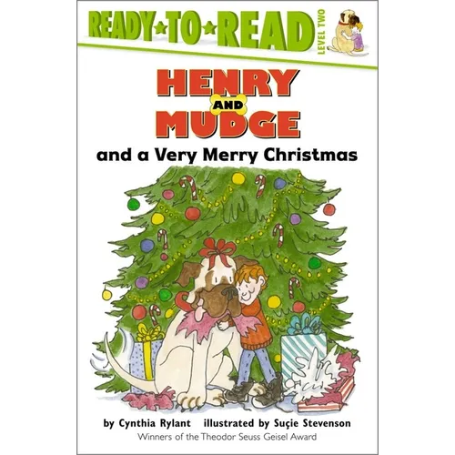 Henry and Mudge and a Very Merry Christmas: Ready-To-Read Level 2