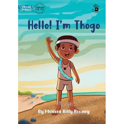 Hello! I'm Thogo - Our Yarning