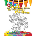 Color and Teach the Children the True Meaning of Christmas