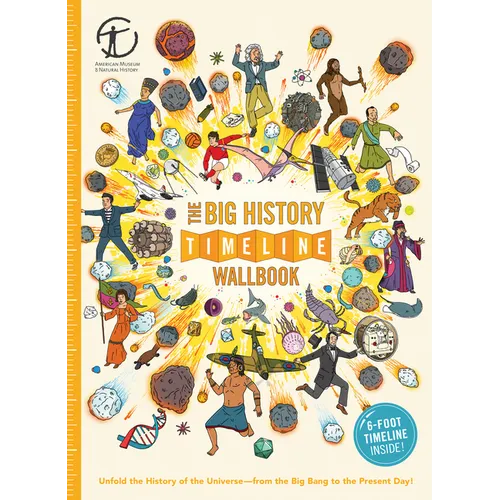 The Big History Timeline Wallbook: Unfold the History of the Universe--From the Big Bang to the Present Day!