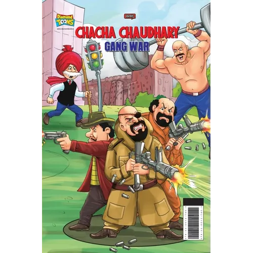 Chacha Chaudhary Gang War