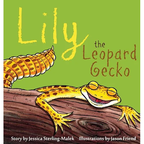 Lily the Leopard Gecko