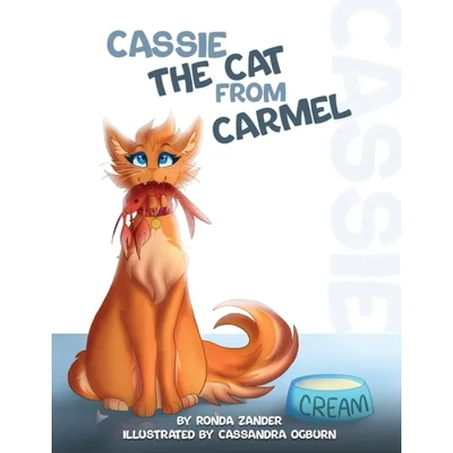 Cassie--The Cat from Carmel