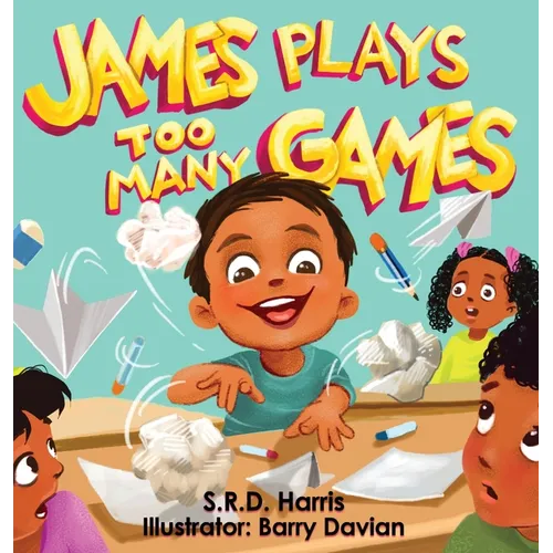 James Plays Too Many Games