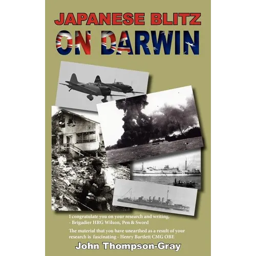 Japanese Blitz On Darwin