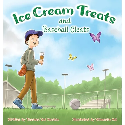 Ice Cream Treats and Baseball Cleats