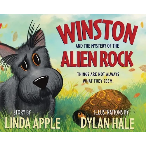 Winston and the Mystery of the Alien Rock