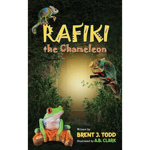 Rafiki the Chameleon