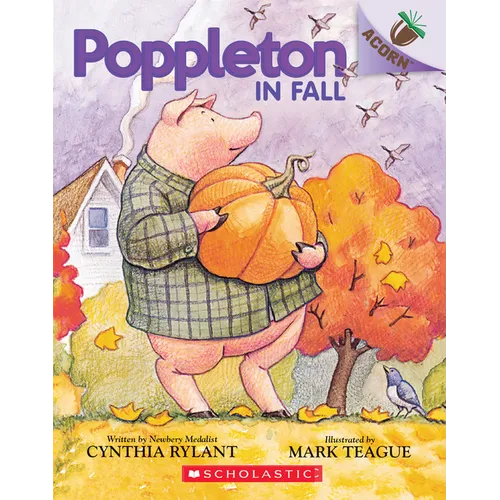Poppleton in Fall: An Acorn Book (Poppleton #4): Volume 4