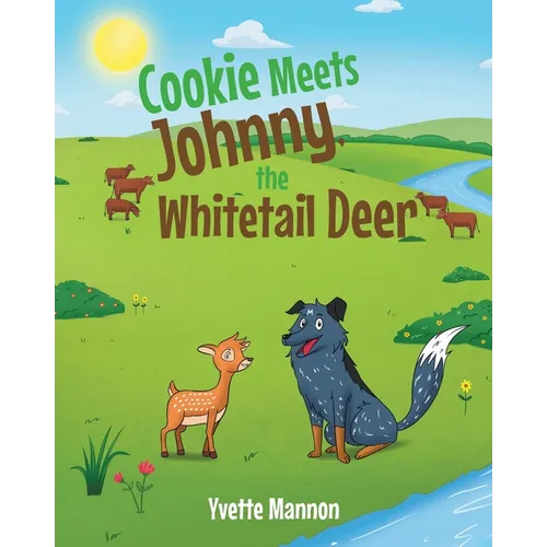 Cookie Meets Johnny, the Whitetail Deer