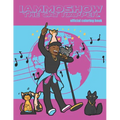 IAmMoshow The Cat Rapper: Official Coloring Book