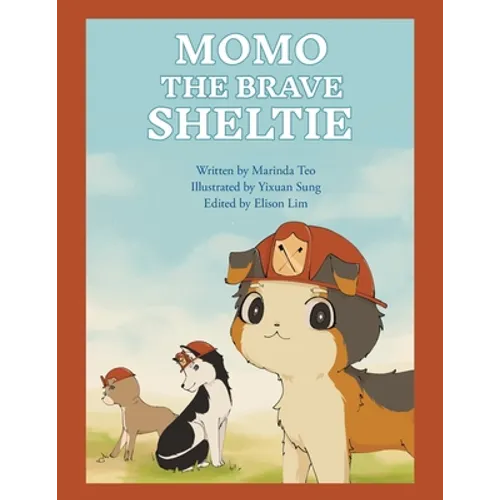 Momo the Brave Sheltie