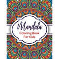 Mandala Coloring Book For Kids: Beautiful Mandalas For Creative Children