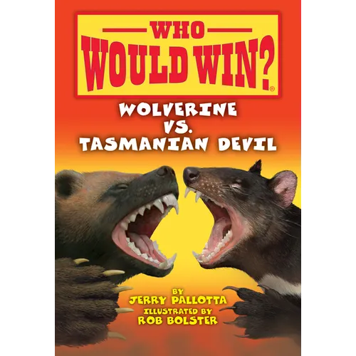 Wolverine vs. Tasmanian Devil