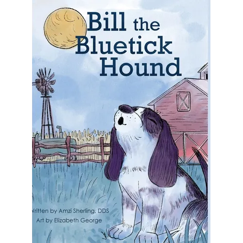 Bill, the Bluetick Hound