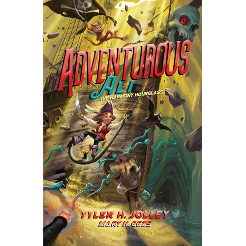 Adventurous Ali: The Harmony Hourglass