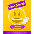 Word Search, For Kids, Ages 6-8: Contains words that make up 80 percent of vocabulary ("High Frequency Words") for kids aged 6-8, Grade 1 & Grade 2