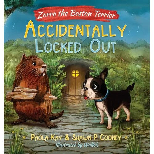 Zorro the Boston Terrier: Accidentally Locked Out