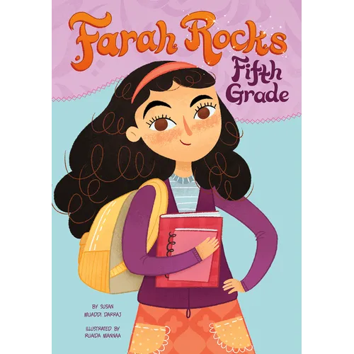Farah Rocks Fifth Grade
