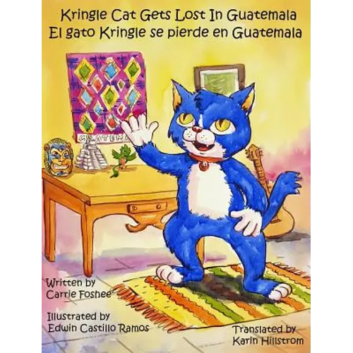 Kringle Cat Gets Lost In Guatemala