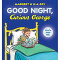 Good Night, Curious George Padded Touch-And-Feel