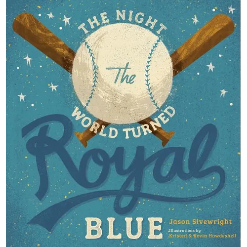 The Night the World Turned Royal Blue