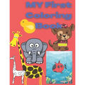 My First Coloring book
