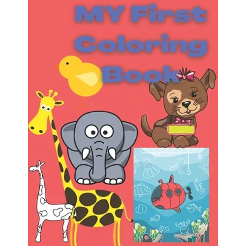 My First Coloring book