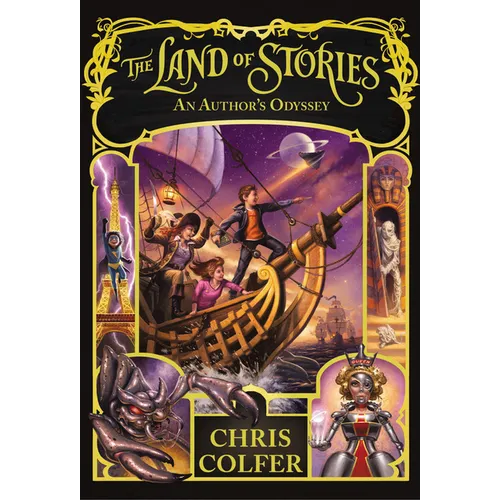 The Land of Stories: An Author's Odyssey