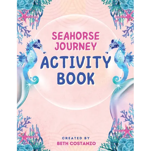 Seahorse Activity Book for Kids