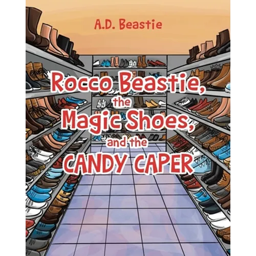 Rocco Beastie, the Magic Shoes, and the Candy Caper