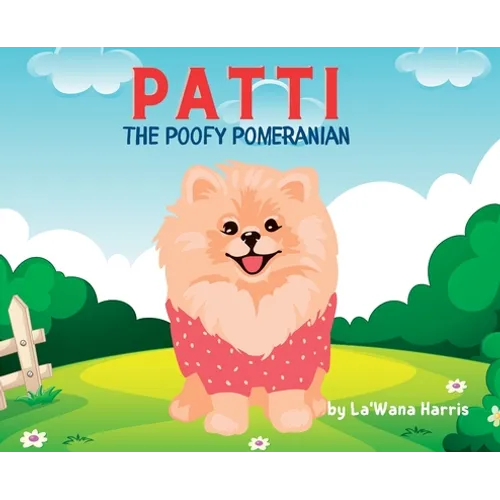 Patti The Poofy Pomeranian